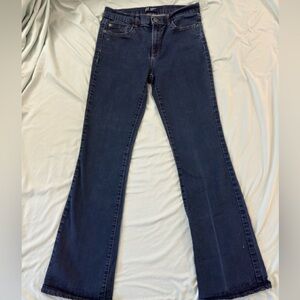 Gap Mid Rise Perfect Bootcut Jeans (denim)